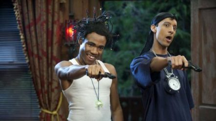 Abed and Troy