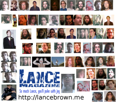 The many faces of Lance Magazine