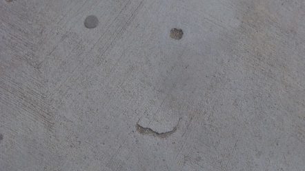 Sidewalk Smile