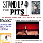 STAND UP FOR PITS